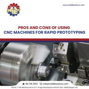 cnc machining rapid prototyping|rapid prototyping pros and cons.